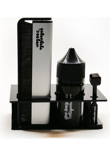 Karbon Fiber Plak Ve Iğne Temizleme Seti (3 Ürünlü Set)