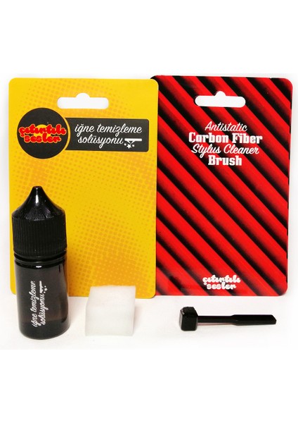 Karbon Fiber Plak Ve Iğne Temizleme Seti (3 Ürünlü Set) indirimleri