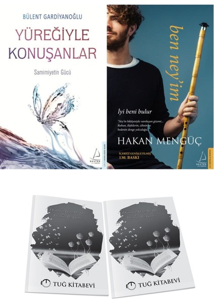 Yüreğiyle Konuşanlar ve Ben Neyim + Hediyeli
