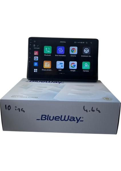 Renault Master 2020-2025 (10'') Blueway 4-64 Profesyonel Oem Multimedia fırsatları