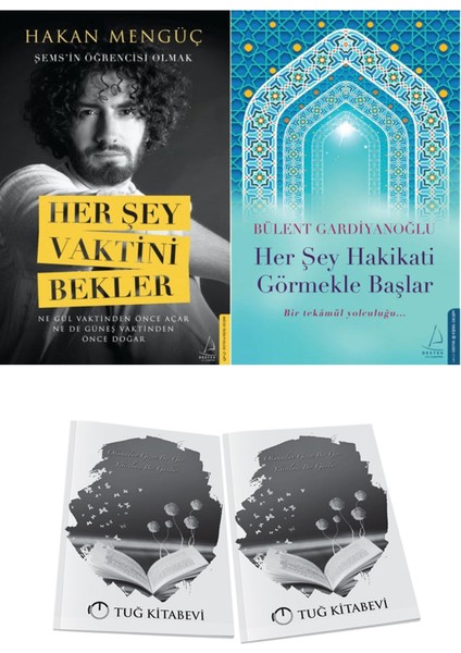 Her Şey Vaktini Bekler ve Her Şey Hakikati Görmekle Başlar + Hediyeli