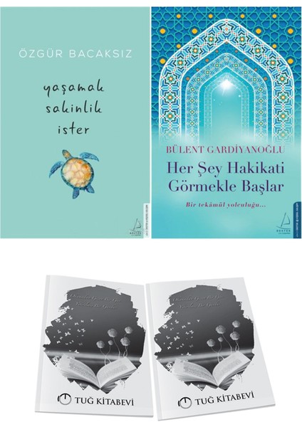 Yaşamak Sakinlik Ister ve Her Şey Hakikati Görmekle Başlar + Hediyeli