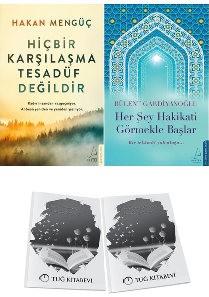 Hiçbir Karşılaşma Tesadüf Değildir ve Her Şey Hakikati Görmekle Başlar + Hediyeli