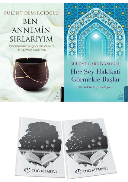 Ben Annemin Sırlarıyım ve Her Şey Hakikati Görmekle Başlar + Hediyeli