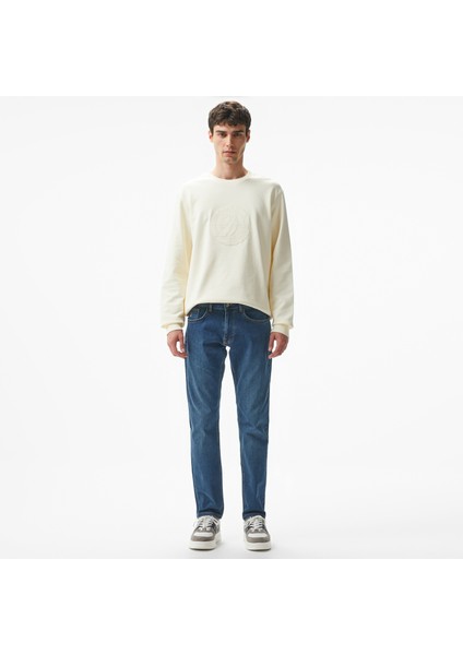 Erkek Beyaz Regular Fit Sweatshirt modelleri