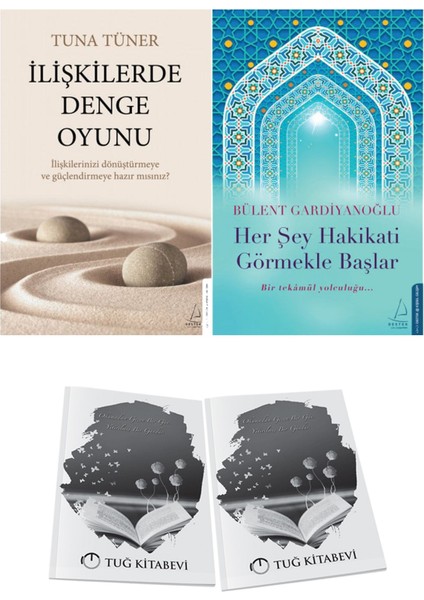 Ilişkilerde Denge Oyunu ve Her Şey Hakikati Görmekle Başlar + Hediyeli