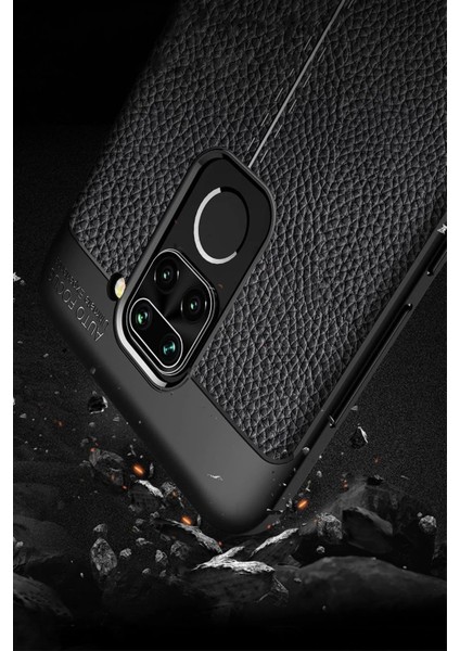 Xiaomi Redmi Note 9 Kılıf Auto Focus Kapak - Lacivert - ALVN2412-9735 fırsatları