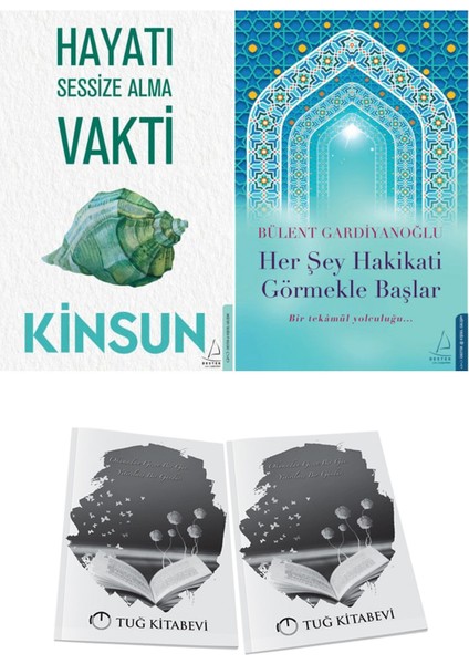 Hayatı Sessize Alma Vakti ve Her Şey Hakikati Görmekle Başlar + Hediyeli