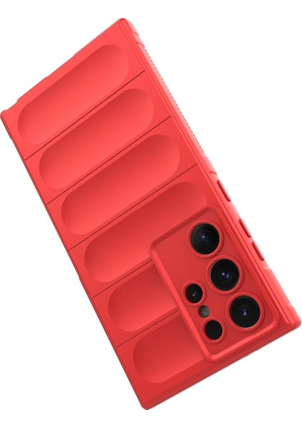 Samsung Galaxy S24 Ultra Kılıf Optimum Silikon - Kırmızı - ALVN3496-7437 fiyatları