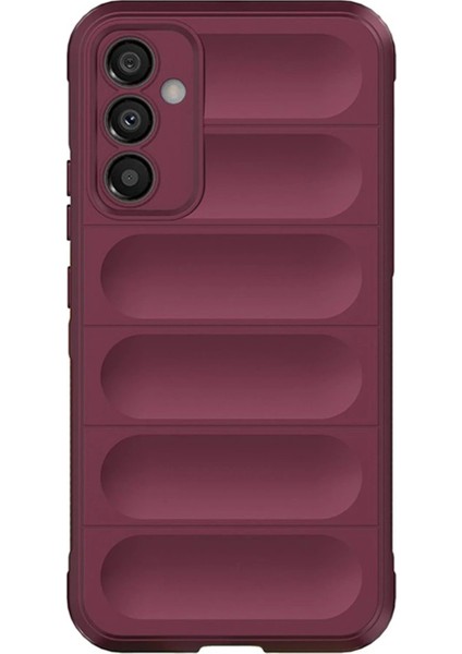Samsung Galaxy A15 4g Kılıf Optimum Silikon - Bordo - ALVN8265-7399