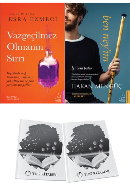 Vazgeçilmez Olmanın Sırrı ve Ben Neyim + Hediyeli