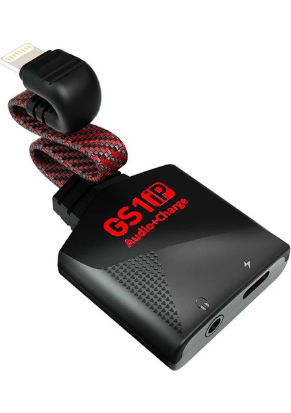 Plextone Gs1 iPhone Mıknatıslı Lightning To 3.5mm Kulaklık + Hızlı Şarj Adapt - ALVN7967-244