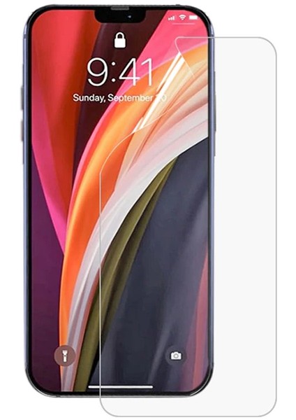 iPhone 12 Pro Max 6.7 Full Kaplama Hidrojel Film Full Ekran KORUYUCU-(1903) - ALVN5131-1111
