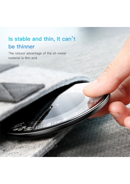 Baseus Simple Kristal 10W Qi Wireless Kablosuz Hızlı ŞARJ-(1903) - ALVN6593-4467 fiyatları