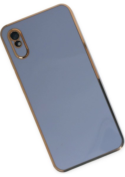 Xiaomi Redmi 9A Kılıf Volet Silikon - Mavi - ALVN9768-7783 fiyatları