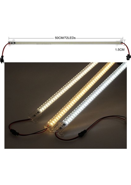 2 Adet 50 cm 220V Şeffaf Çubuk Bar LED Yeşil Işık ve Butonlu Fiş SB-6553 indirimleri