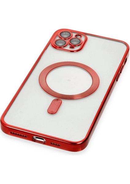 iPhone 11 Pro Max Kılıf Kross Magneticsafe Kapak - Kırmızı - ALVN3794-2408 indirimleri