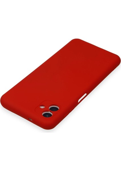 Samsung Galaxy A04E Kılıf Nano Içi Kadife Silikon - Kırmızı - ALVN2108-5947 fırsatları
