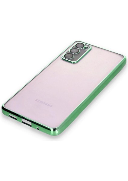 Samsung Galaxy S20 Fe Kılıf Lensli Silikon - Yeşil - ALVN5553-3217 fırsatları