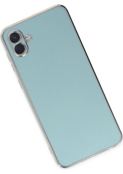 Samsung Galaxy A04 Kılıf Volet Silikon - Açık Yeşil - ALVN4547-7363 modelleri