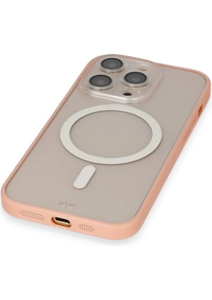 iPhone 14 Pro Max Kılıf Grand Magneticsafe Kapak - Pembe - ALVN9740-9974 fırsatları