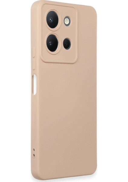 Vivo Y36 Kılıf Nano Içi Kadife Silikon - Pudra - ALVN6858-9686 fiyatları