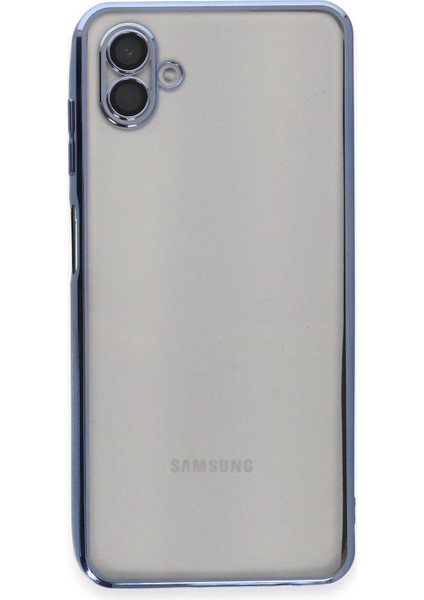 Samsung Galaxy A04 Kılıf Lensli Silikon - Açık Mavi - ALVN3048-1857 fiyatları