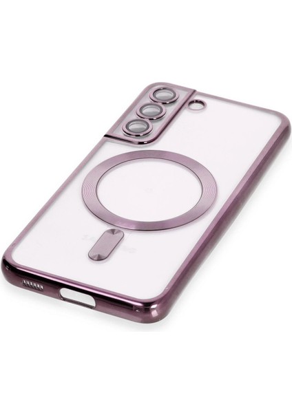 Samsung Galaxy S22 Kılıf Kross Magneticsafe Kapak - Mor - ALVN9037-5795 fırsatları