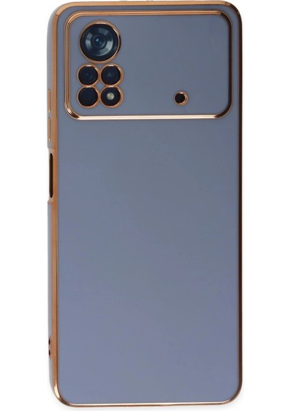 Xiaomi Poco X4 Pro 5g Kılıf Volet Silikon - Mavi - ALVN4428-2187 fiyatları