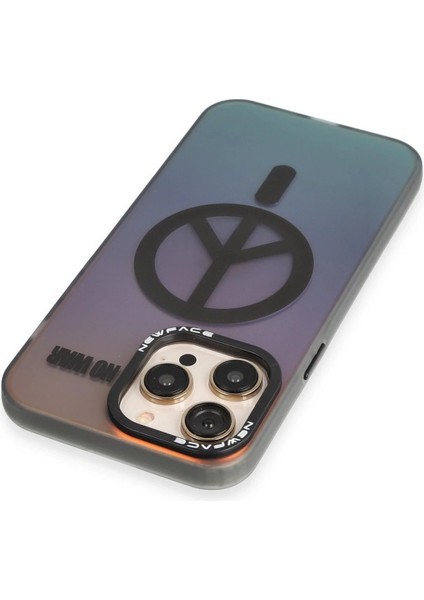 iPhone 13 Pro Max Kılıf Venüs Magneticsafe Desenli Kapak - Venüs - 12 - ALVN1096-1146 modelleri