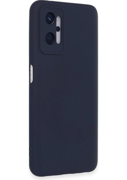 Realme 9i 4g Kılıf Nano Içi Kadife Silikon - Lacivert - ALVN9745-7640 fiyatları