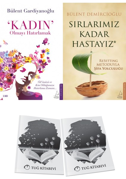 Kadın Olmayı Hatırlamak ve Sırlarımız Kadar Hastayız + Hediyeli