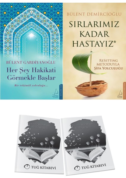 Her Şey Hakikati Görmekle Başlar ve Sırlarımız Kadar Hastayız + Hediyeli