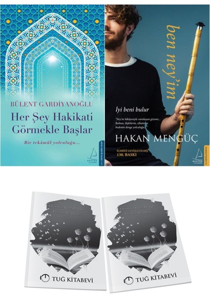Her Şey Hakikati Görmekle Başlar ve Ben Neyim + Hediyeli