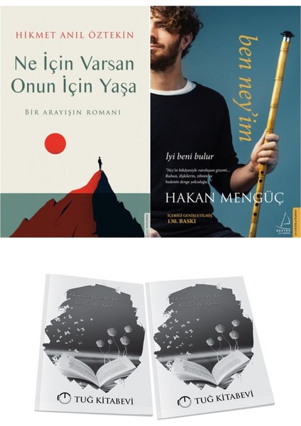 Ne Için Varsan Onun Için Yaşa ve Ben Neyim + Hediyeli
