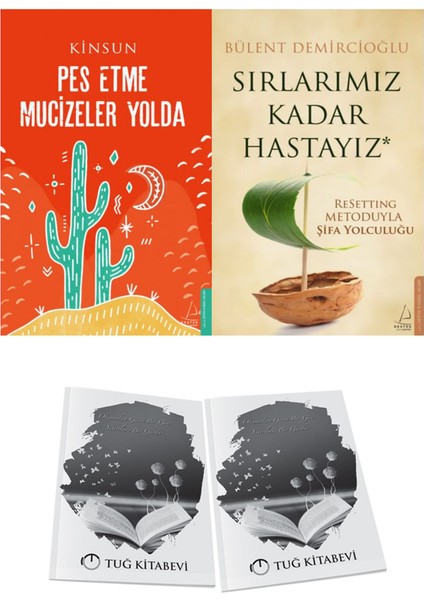 Pes Etme Mucizeler Yolda ve Sırlarımız Kadar Hastayız + Hediyeli