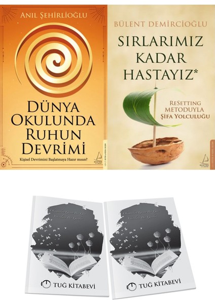 Dünya Okulunda Ruhun Devrimi ve Sırlarımız Kadar Hastayız + Hediyeli