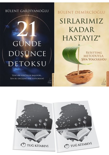 21 Günde Düşünce Detoksu ve Sırlarımız Kadar Hastayız + Hediyeli
