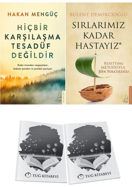 Hiçbir Karşılaşma Tesadüf Değildir ve Sırlarımız Kadar Hastayız + Hediyeli