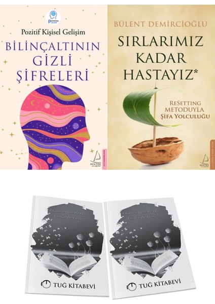 Bilinçaltının Gizli Şifreleri ve Sırlarımız Kadar Hastayız + Hediyeli