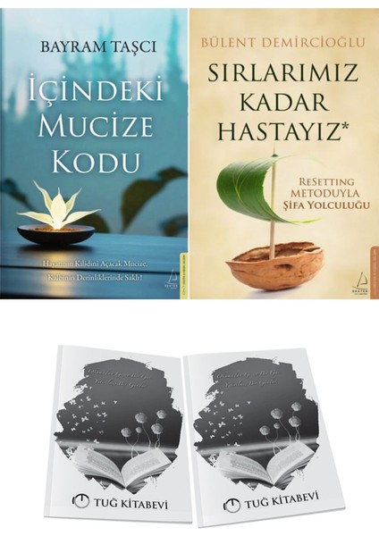 Içindeki Mucize Kodu ve Sırlarımız Kadar Hastayız + Hediyeli