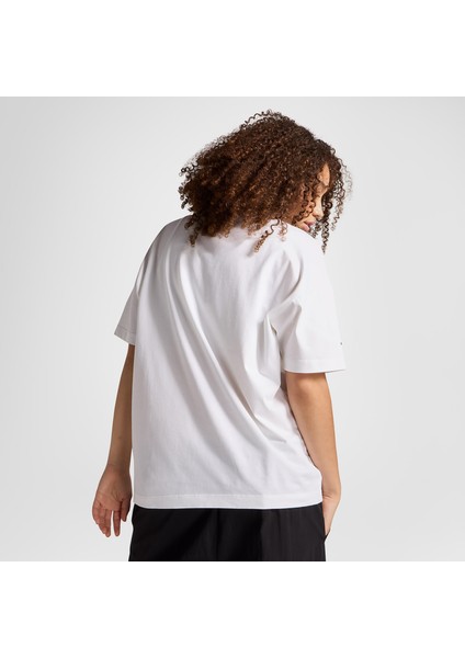 Kadın Baskılı Beyaz T-Shirt modelleri