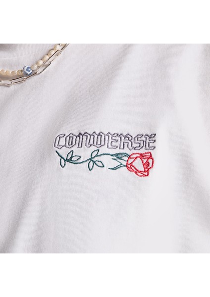 Kadın Baskılı Beyaz T-Shirt indirimleri