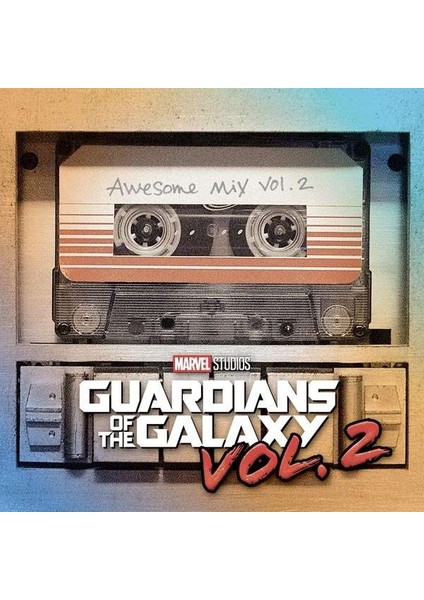 Guardians Of The Galaxy Vol. 2 (Awesome Mix Vol. 2) Plak