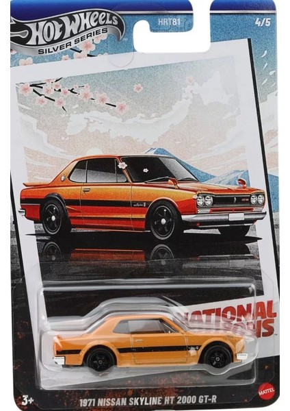 Hot Wheels 1971 Nissan Skyline Ht 2000 Gt-R fiyatları