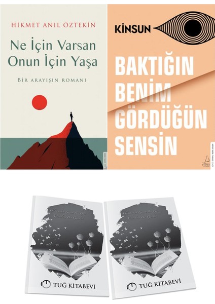 Ne Için Varsan Onun Için Yaşa ve Baktığın Benim Gördüğün Sensin + Hediyeli