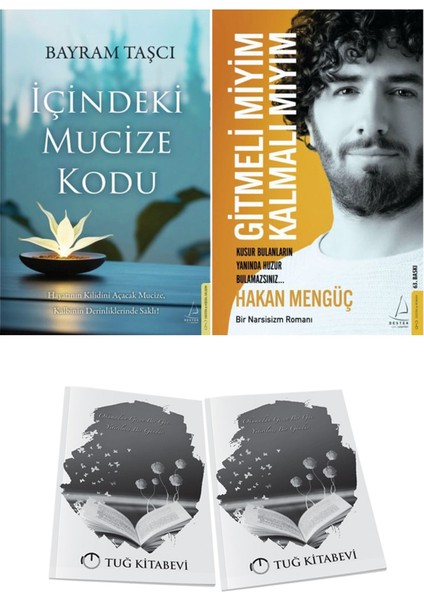 Içindeki Mucize Kodu ve Gitmeli Miyim Kalmalı Mıyım? + Hediyeli