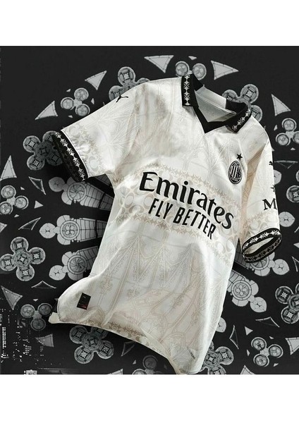 A.c M.i.l.a.n 2023/24 Yeni Sezon Isimsiz Özel Tasarım Konsept Forması (Thırd Shırt) fırsatları
