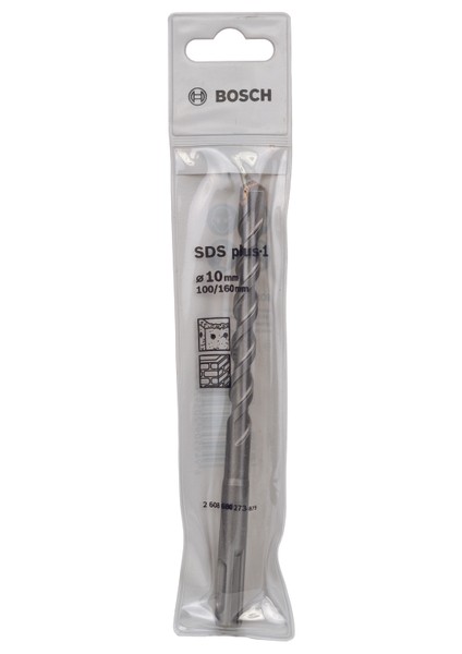 Plus-1 Serisi Sds-Plus Kırıcı Delici Matkap Ucu 10X160 mm