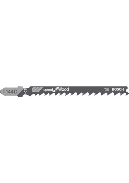 Ekonomik Seri Ahşap Için T 144 D Dekupaj Testeresi Bıçağı - 100'LÜ Paket